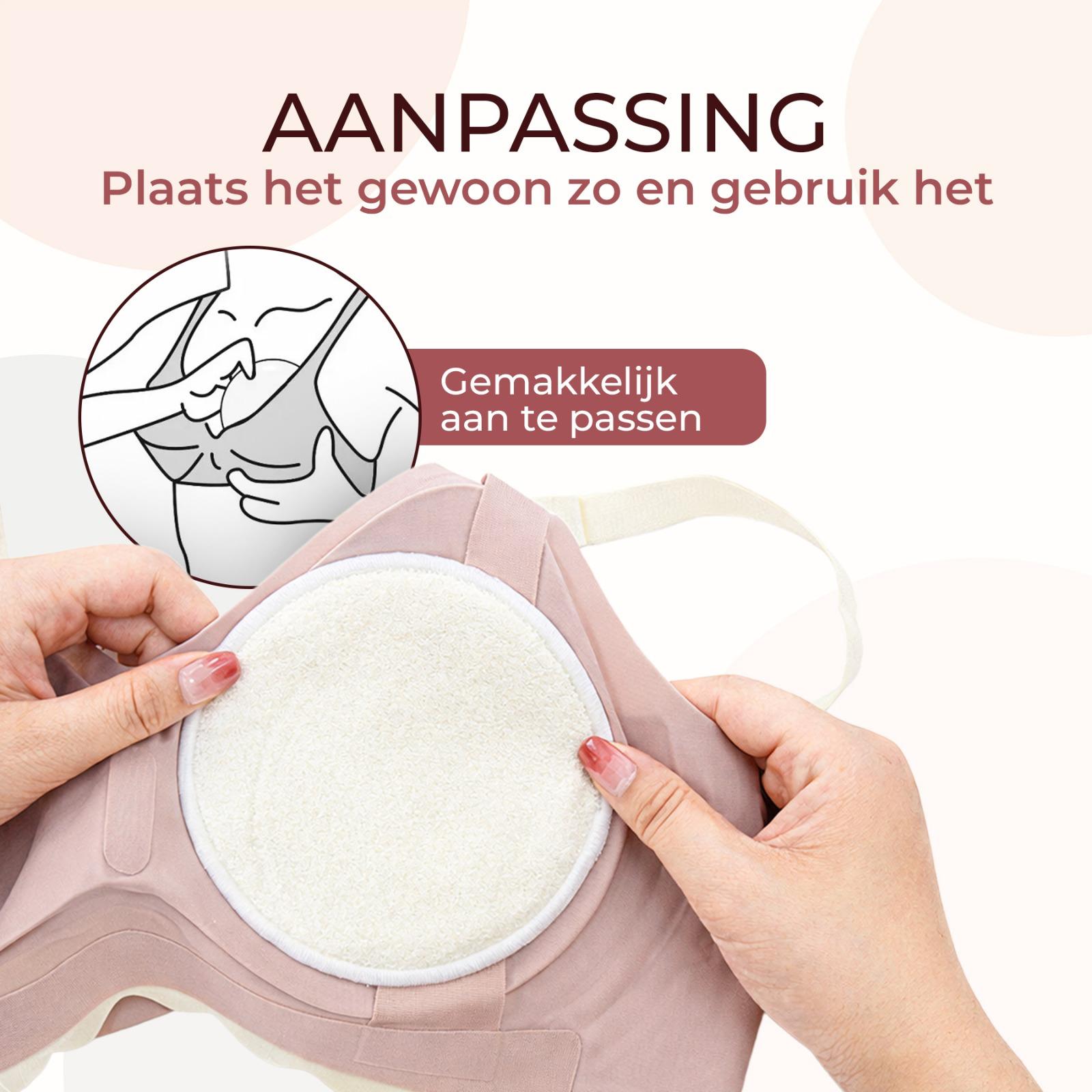 Pinky Posh® Wasbare Zoogcompressen