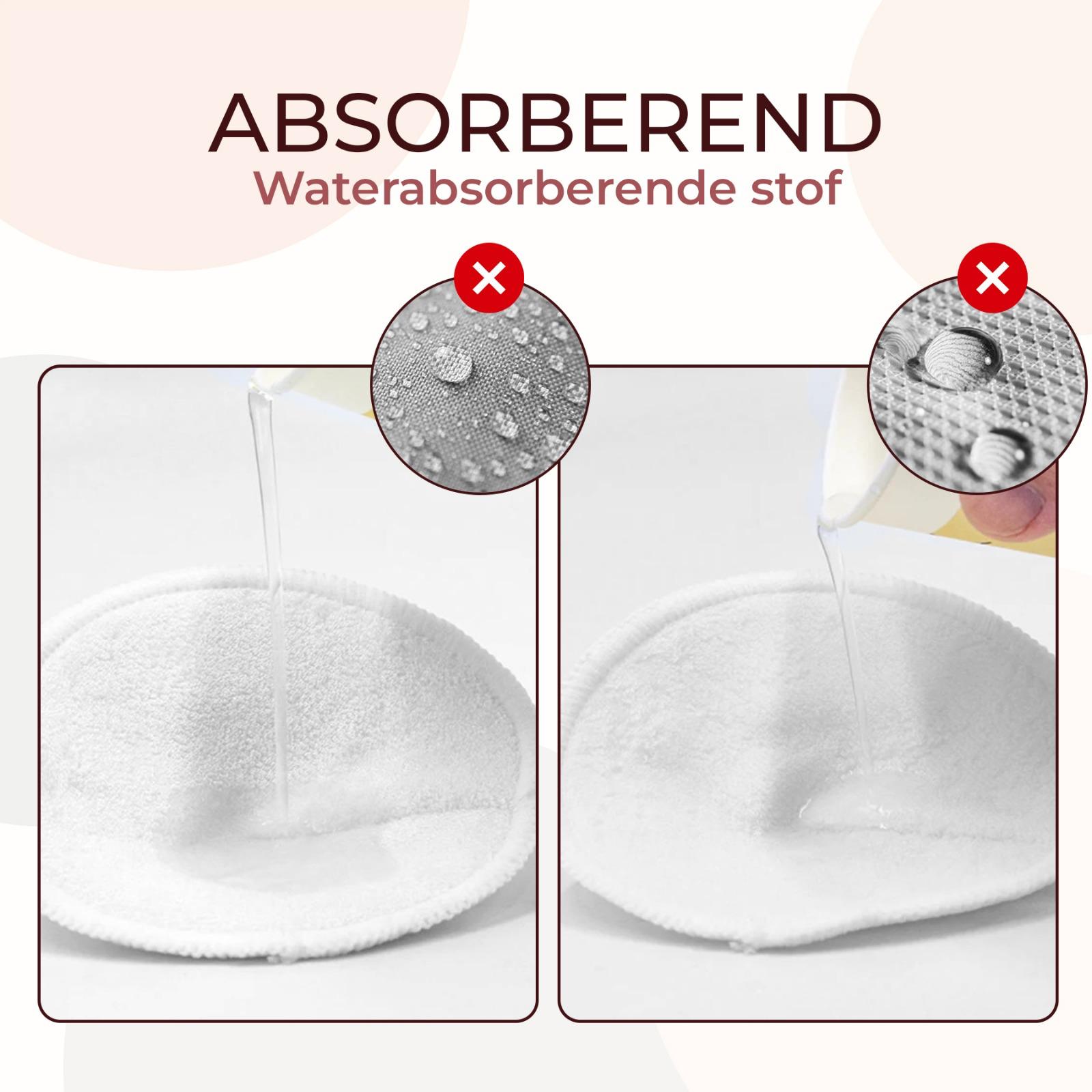 Pinky Posh® Wasbare Zoogcompressen