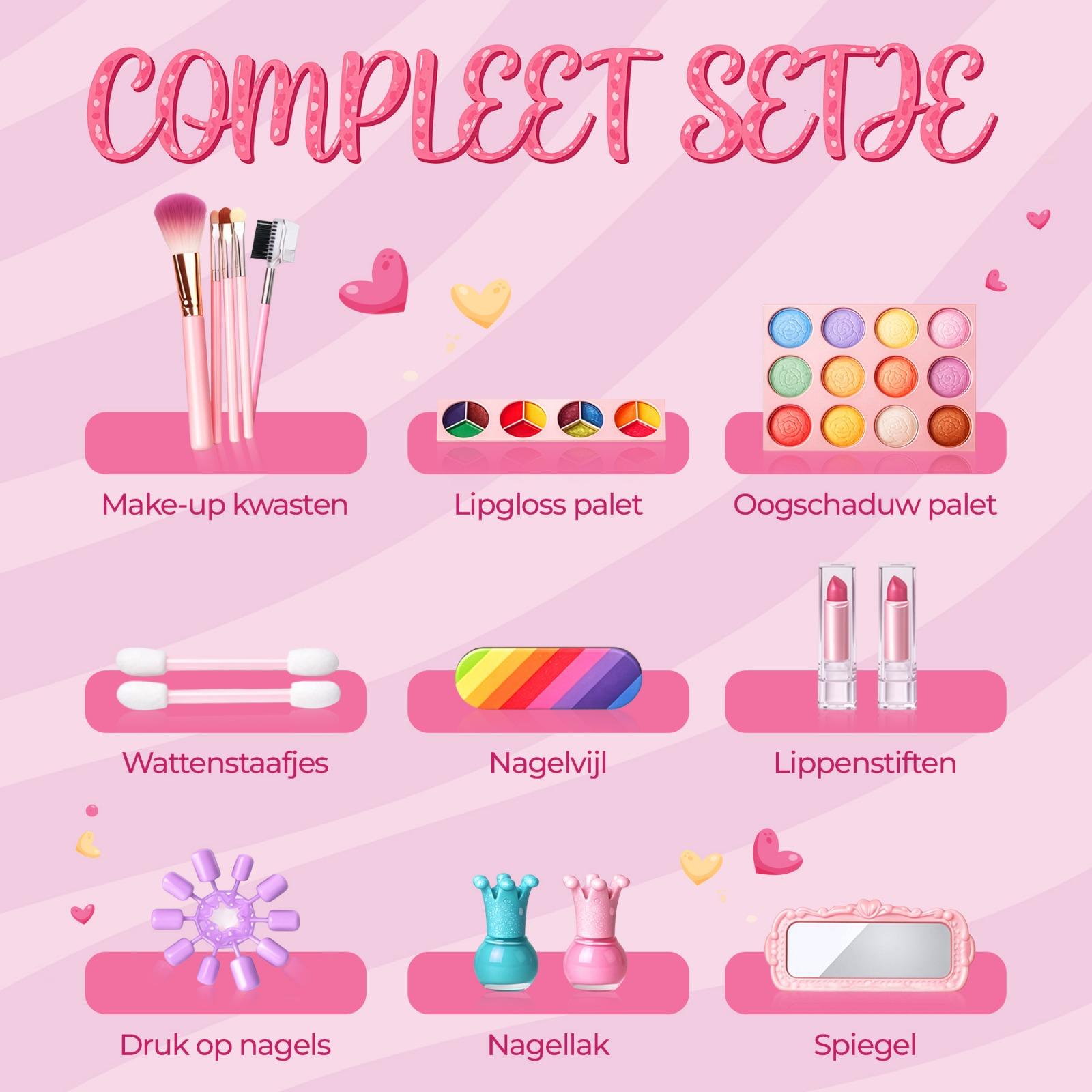 Pinky Posh®  Make-up Koffer Kinderen
