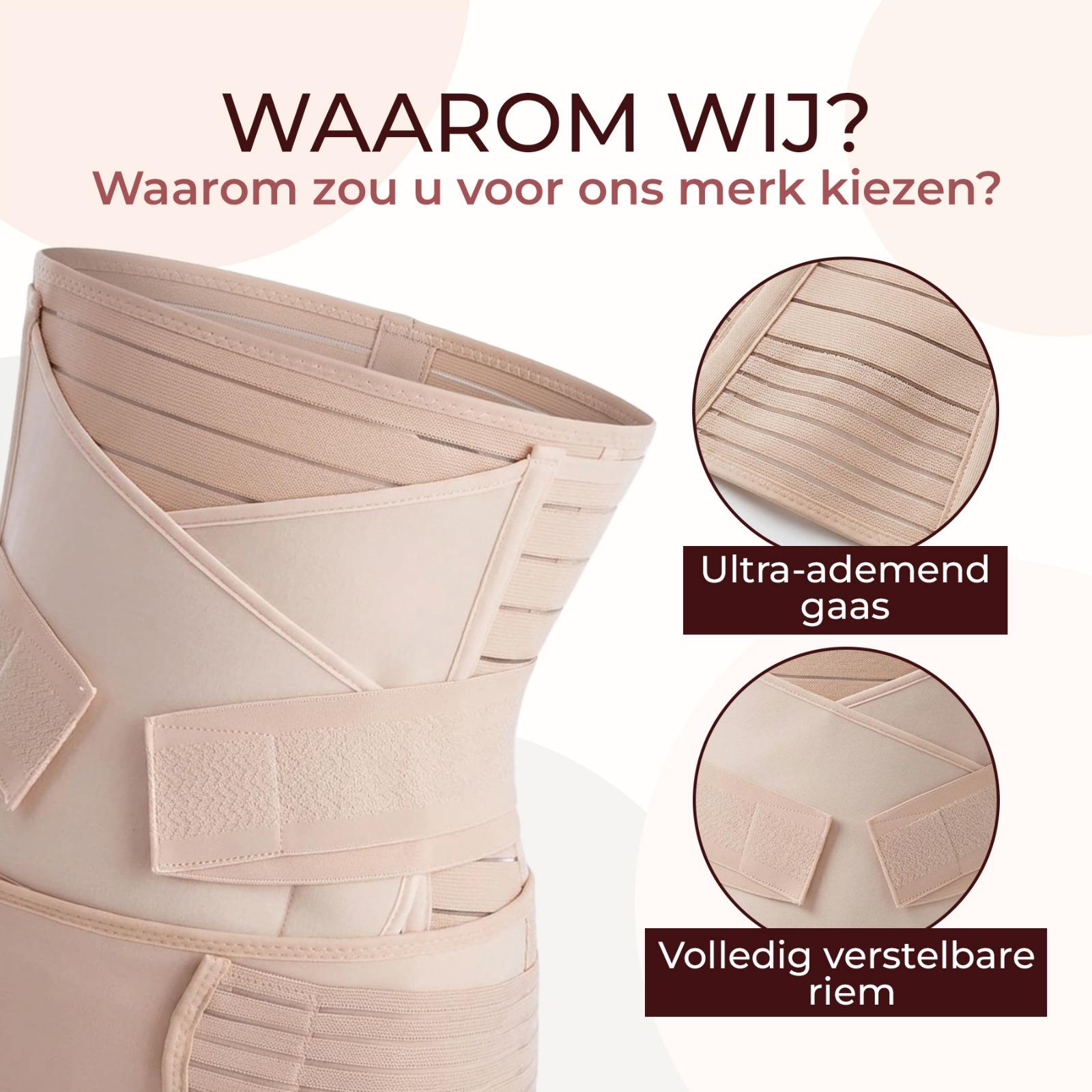 Pinky Posh® Buikband Pro