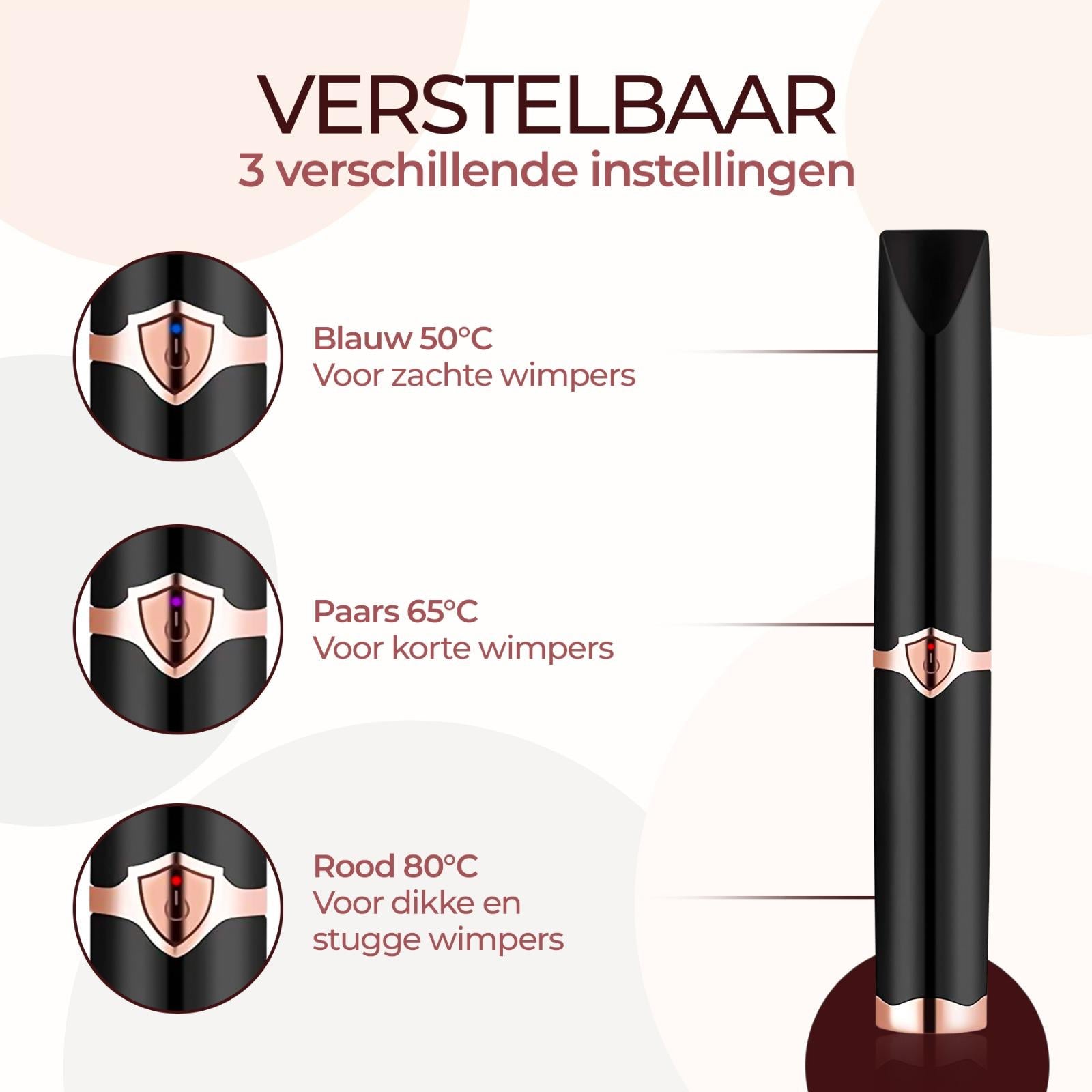 Pinky Posh® Elektrische Wimperkruller