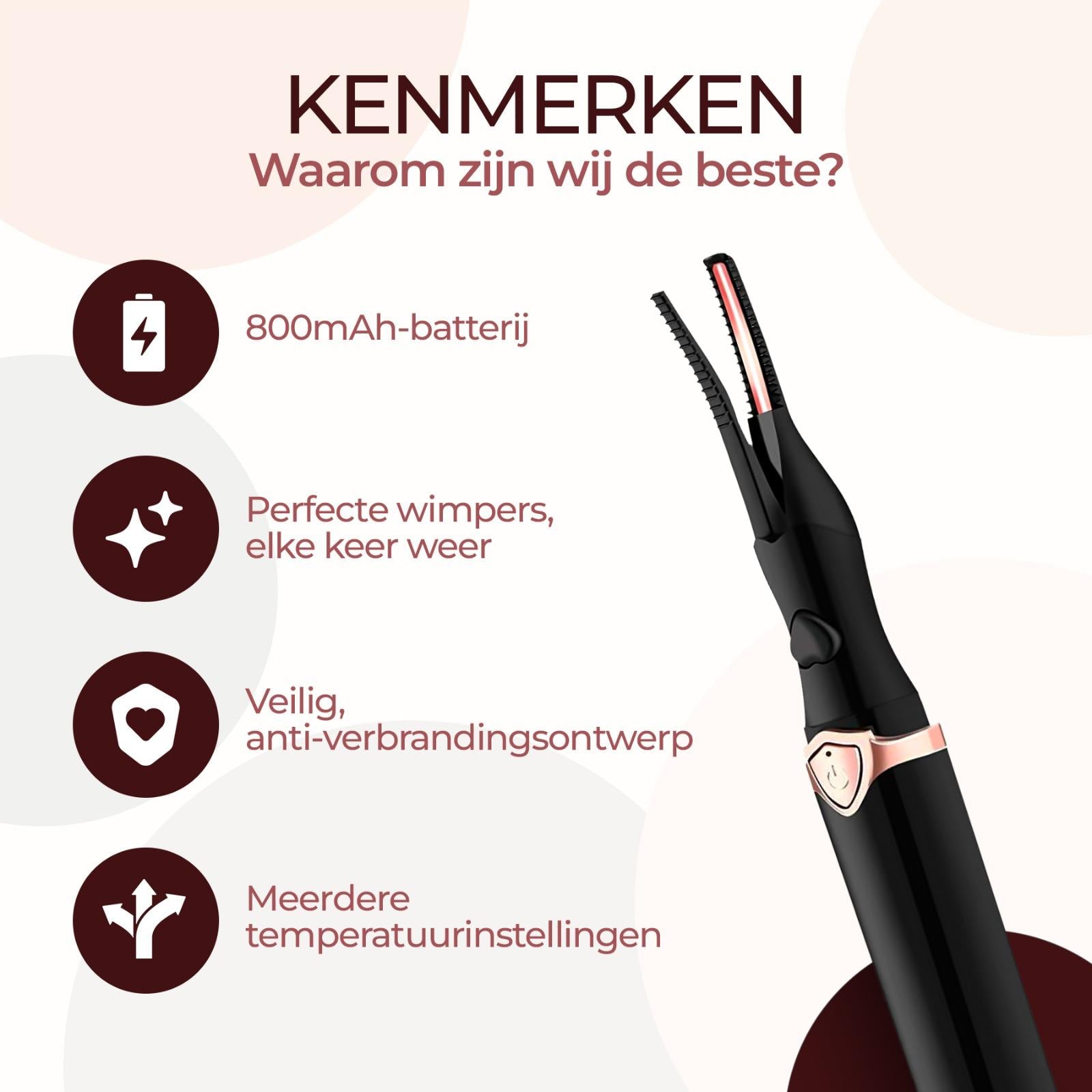 Pinky Posh® Elektrische Wimperkruller