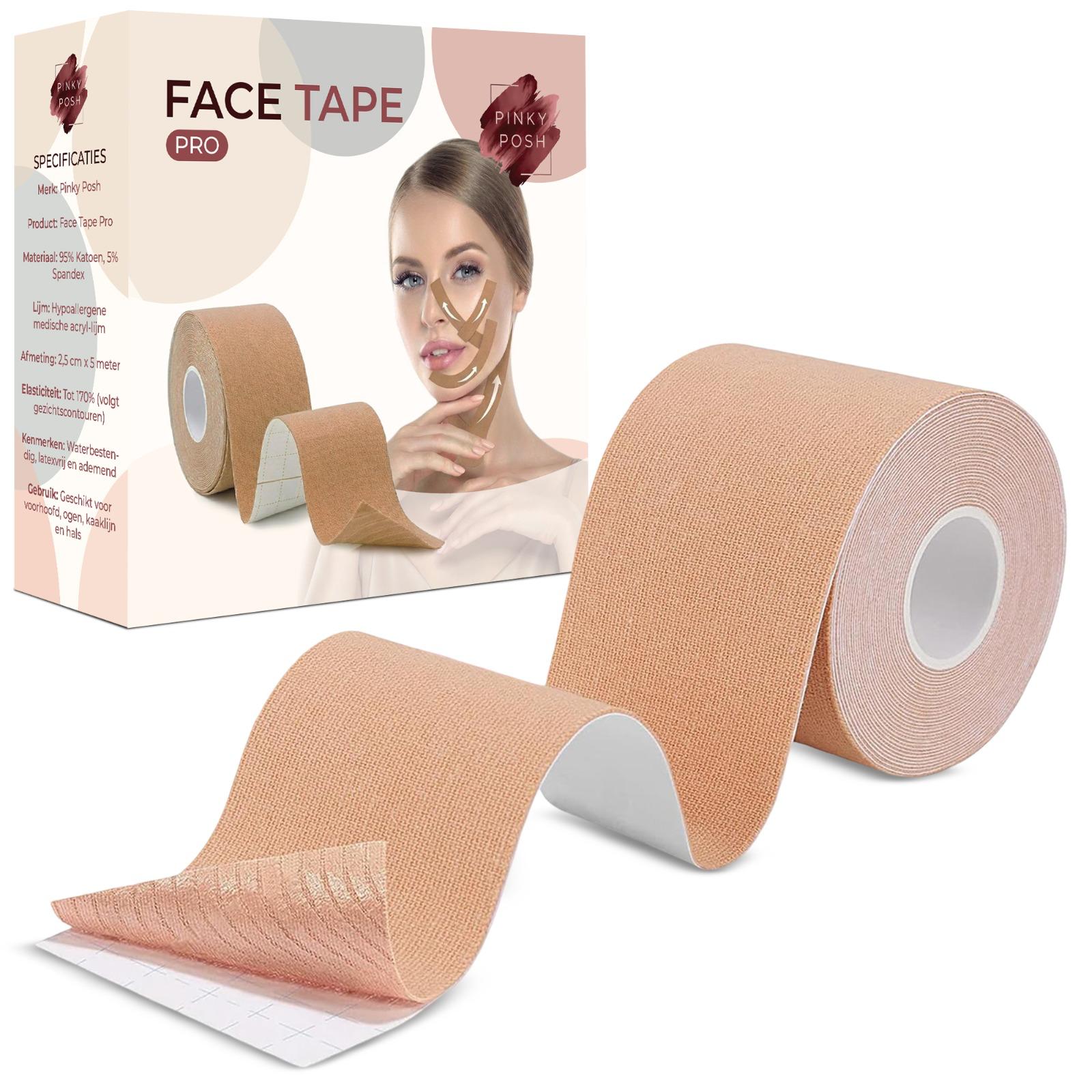 Pinky Posh® Face Taping