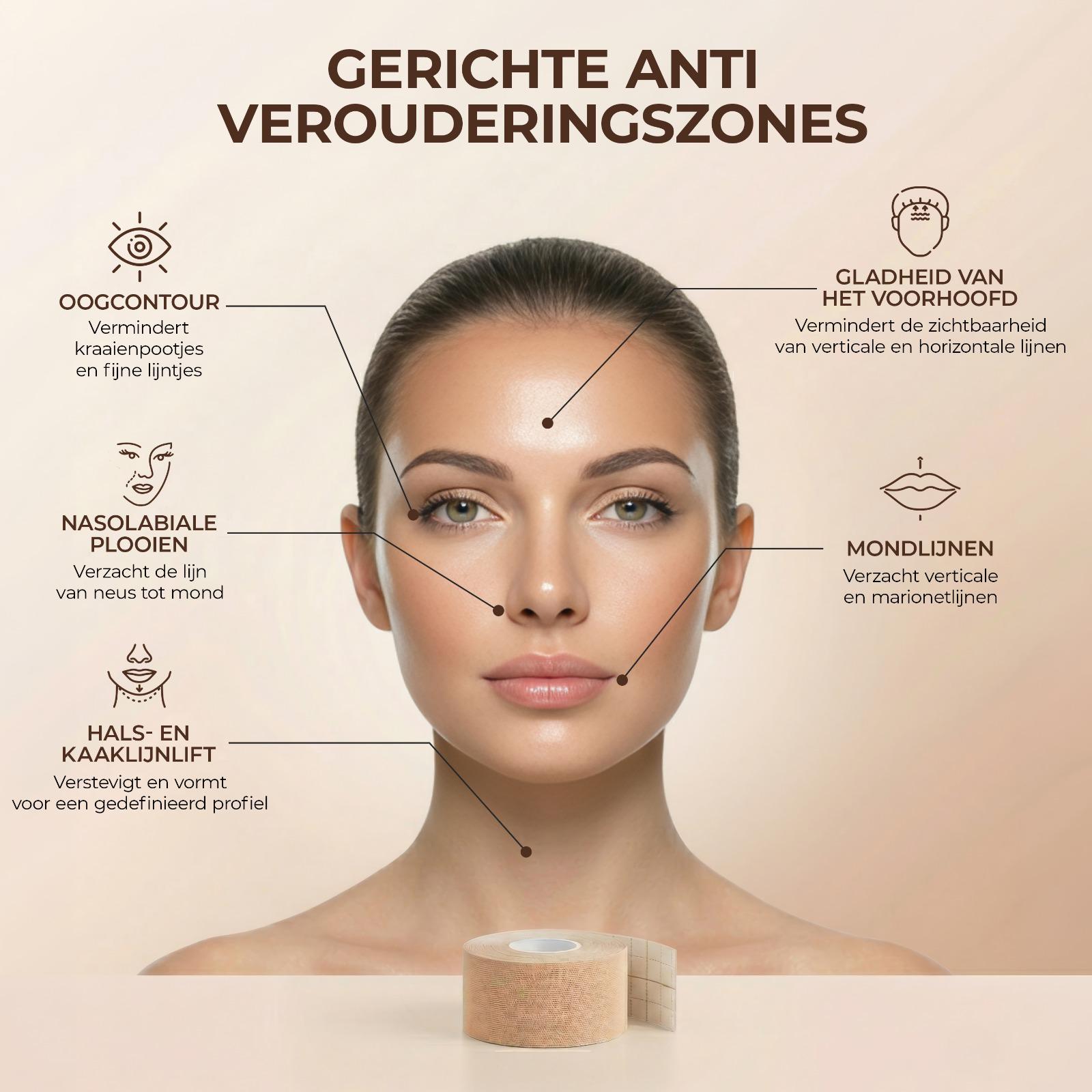 Pinky Posh® Face Taping