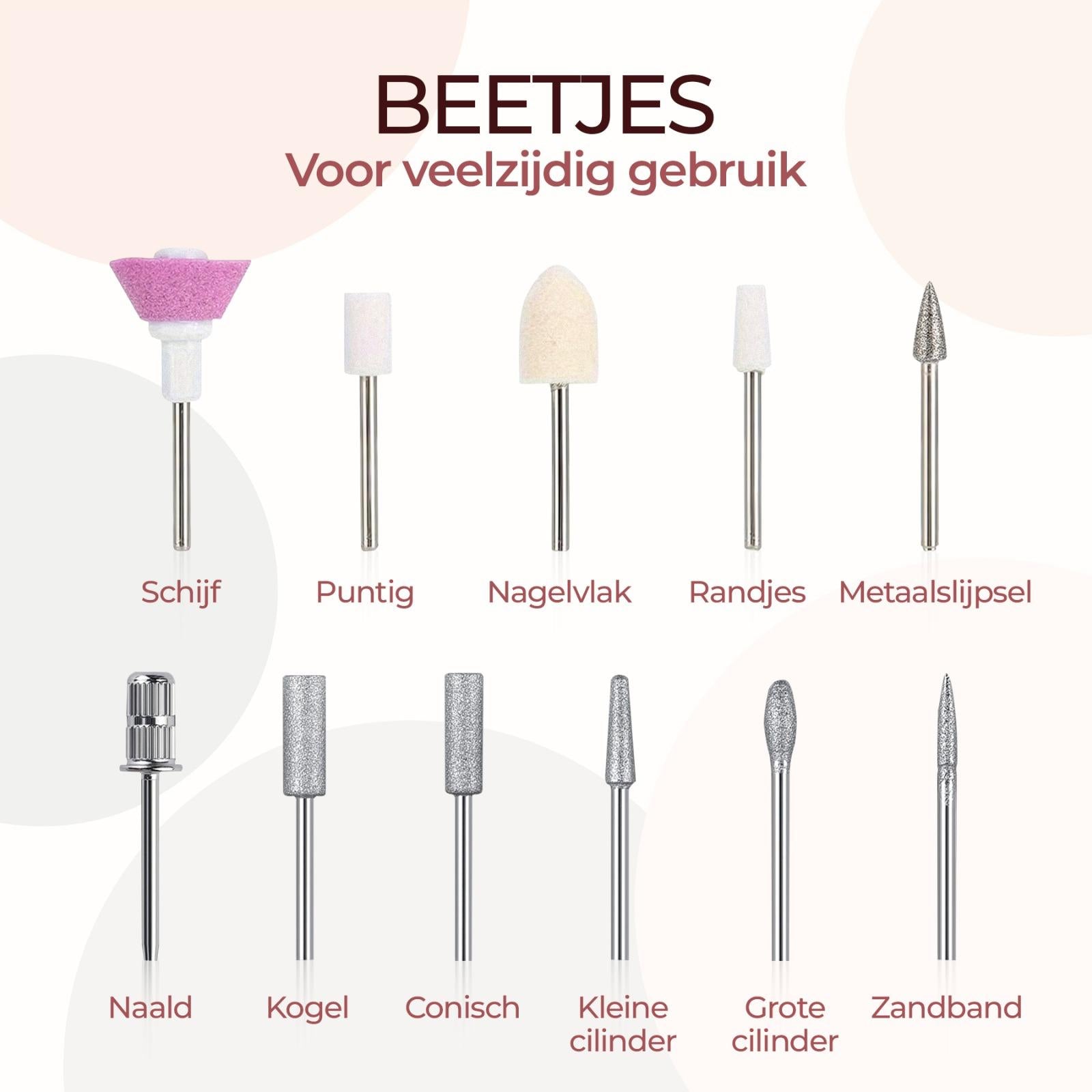 Pinky Posh® Elektrische Nagelvijl