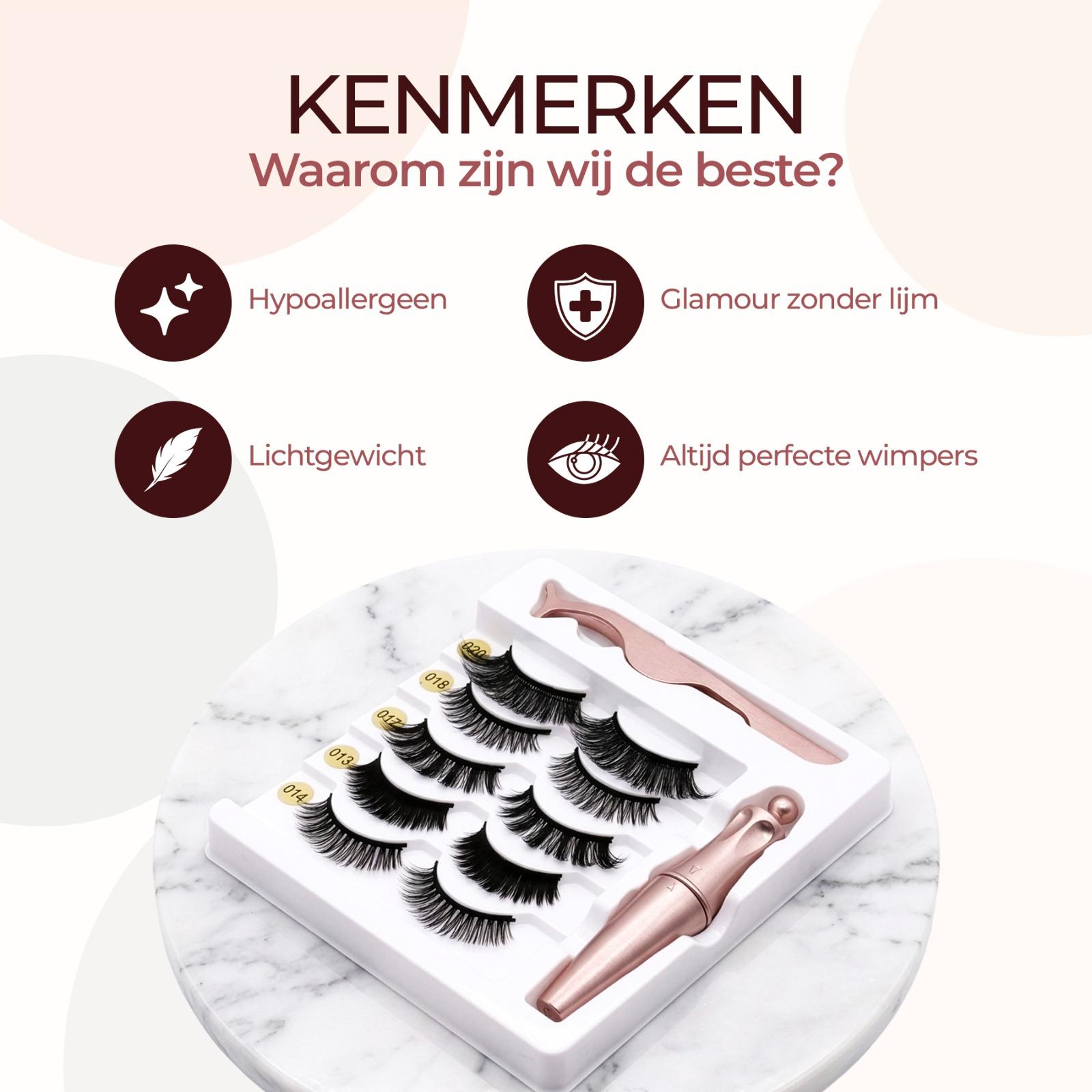 Pinky Posh® Magnetische Nepwimpers