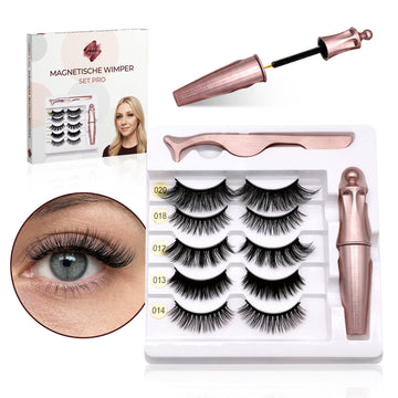 Pinky Posh® Magnetische Nepwimpers