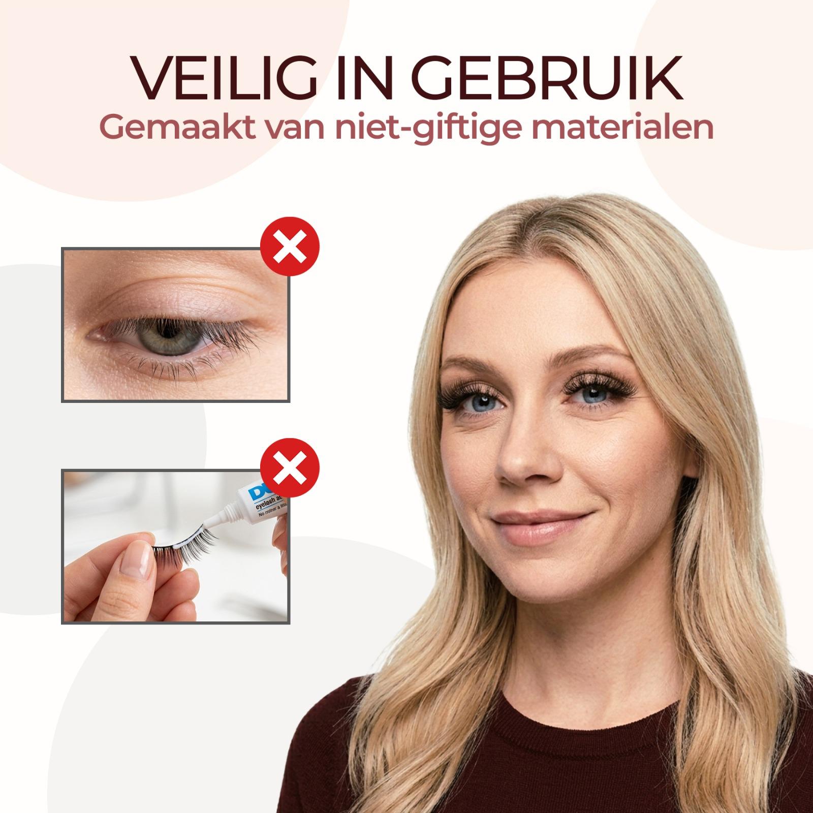 Pinky Posh® Magnetische Nepwimpers