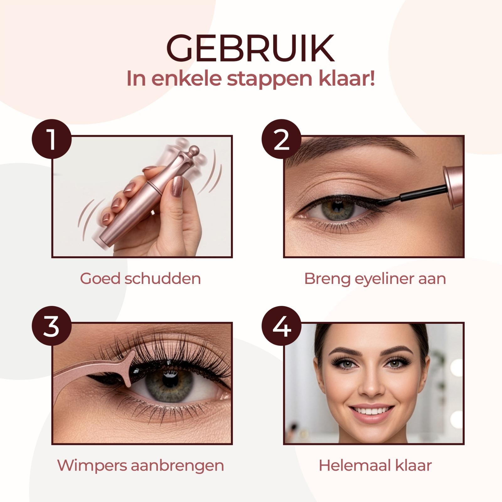 Pinky Posh® Magnetische Nepwimpers